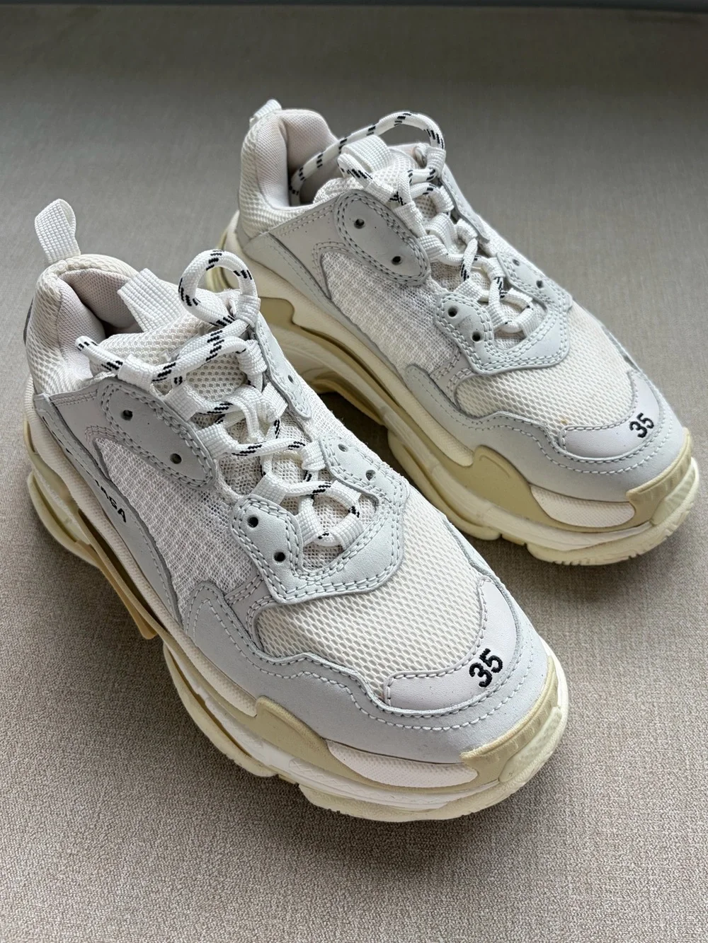 Balenciaga triple sneakers